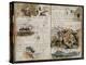Album d'Afrique du Nord et d'Espagne-Eugene Delacroix-Premier Image Canvas