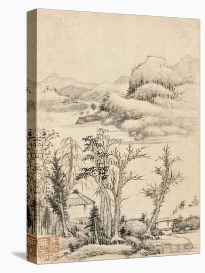 Album de huit feuilles : paysages-Wutian Wang-Premier Image Canvas