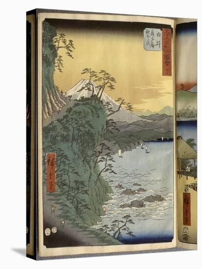 Album de la série des Cinquante-trois relais du Tôkaidô-Ando Hiroshige-Premier Image Canvas