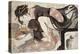 Album de treize estampes érotiques-Hosoda Eiri-Premier Image Canvas