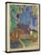 Album Noa Noa : Fare sous les cocotiers-Paul Gauguin-Premier Image Canvas