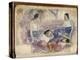 Album Noa Noa: Tahitian Women Seated in a Landscape-Paul Gauguin-Premier Image Canvas