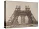 Album on the Work of Construction of the Eiffel Tower-Louis-Emile Durandelle-Premier Image Canvas