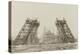 Album on the Work of Construction of the Eiffel Tower-Louis-Emile Durandelle-Premier Image Canvas