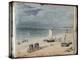 Album: Plage de Brighton-John Constable-Premier Image Canvas