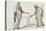 Album : une femme faisant l'aumône à un homme ; deux femmes devisant ; une femme assise-Jacques-Louis David-Premier Image Canvas