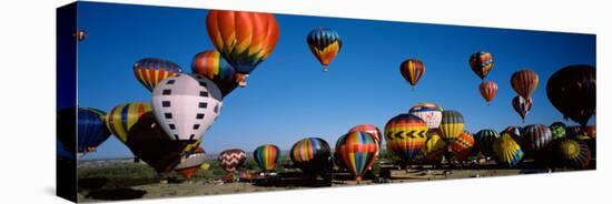 Albuquerque International Balloon Fiesta, Albuquerque, New Mexico, USA-null-Premier Image Canvas