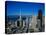 Alcatraz and Skyline, San Francisco, CA-Mark Gibson-Premier Image Canvas