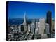 Alcatraz and Skyline, San Francisco, CA-Mark Gibson-Premier Image Canvas