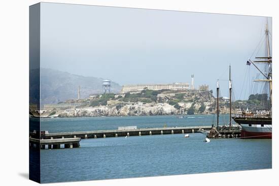 Alcatraz Island-duallogic-Premier Image Canvas