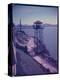 Alcatraz Prison from Guard Tower-Bettmann-Premier Image Canvas