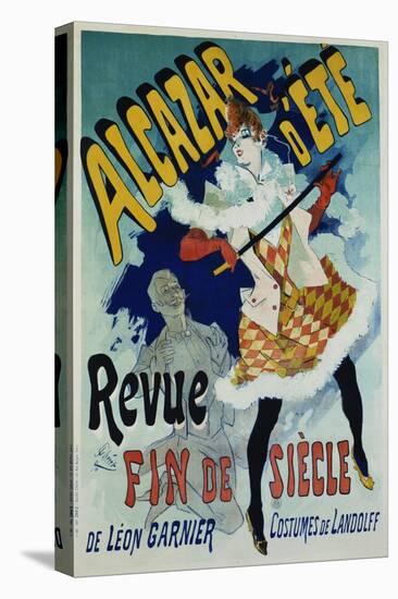 Alcazar D'Ete - Revue Fin De Siecle Cabaret Poster-Jules Chéret-Premier Image Canvas