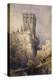 Alcazar, Segovia, Spain, 1836 (W/C, Pencil & Gouache on Paper)-David Roberts-Premier Image Canvas