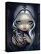 Alchemical Angel IV-Jasmine Becket-Griffith-Stretched Canvas