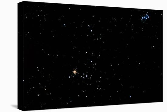 Aldebaran Star In the Constellation of Taurus-John Sanford-Premier Image Canvas