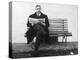 Aldo Moro Sitting on a Bench-Sergio del Grande-Premier Image Canvas