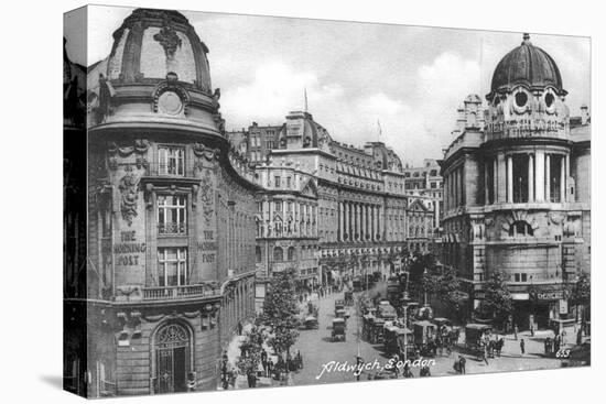 Aldwych, London, Early 20th Century-Francis Frith-Premier Image Canvas