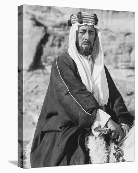 Alec Guinness - Lawrence of Arabia-null-Stretched Canvas