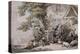 Alehouse Politicians, C.1785-90 (Pen and W/C over Pencil on Paper)-Thomas Rowlandson-Premier Image Canvas