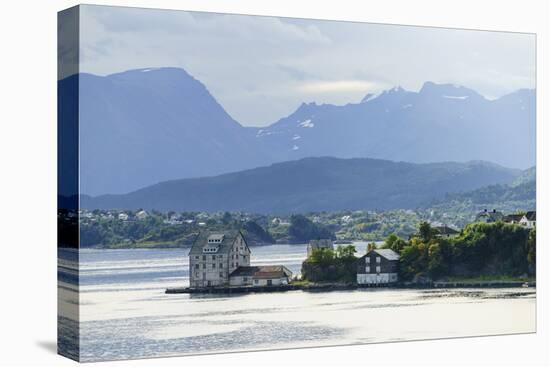 Alesund, Norway, Scandinavia, Europe-Amanda Hall-Premier Image Canvas