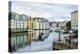 Alesund, Noted for its Art Nouveau Achitecture, Norway, Scandinavia, Europe-Amanda Hall-Premier Image Canvas