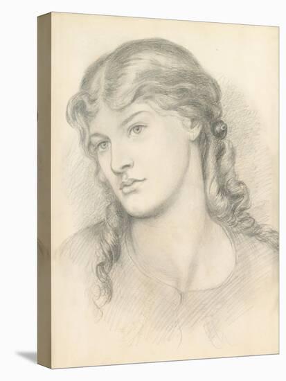 Alexa Wilding, 1865-Dante Gabriel Rossetti-Premier Image Canvas