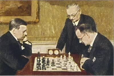 Alexander Alekhine. The best chess combinations are Alexander