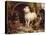 Alexander and Diogenes-Edwin Henry Landseer-Premier Image Canvas