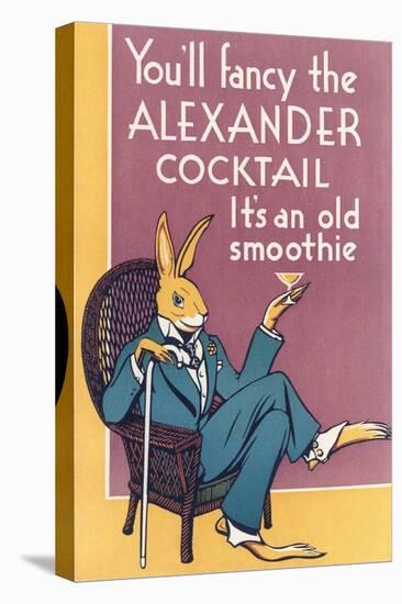 Alexander Cocktail, Old Smoothie-null-Stretched Canvas