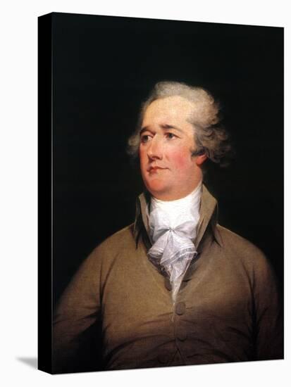 Alexander Hamilton-John Trumbull-Premier Image Canvas