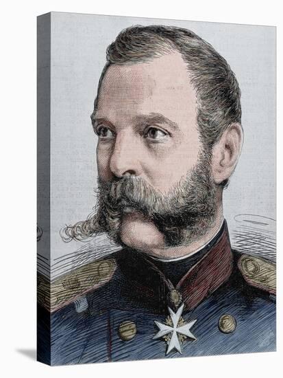 Alexander Ii (1818-1881). Tsar of Russia (1855-1881)-Prisma Archivo-Premier Image Canvas