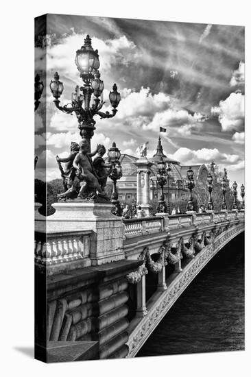 Alexander III Bridge - Paris - France-Philippe Hugonnard-Premier Image Canvas