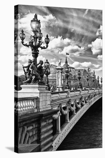 Alexander III Bridge - Paris - France-Philippe Hugonnard-Premier Image Canvas