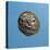 Alexander III the Great, 356-323 BC, Wearing Horns of God Amon, Coin from Period of Ptolemy I-null-Premier Image Canvas