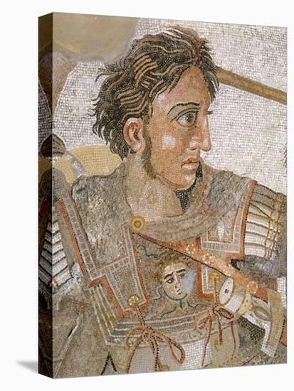 Alexander, King of Macedon, from Battle of Issus between Alexander the Great and Darius III-null-Premier Image Canvas