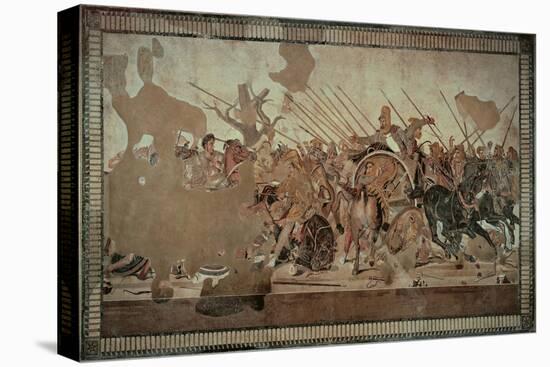 Alexander Mosaic Or the Battle of Issus-Alexandrian workers-Premier Image Canvas