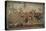 Alexander Mosaic Or the Battle of Issus-Alexandrian workers-Premier Image Canvas