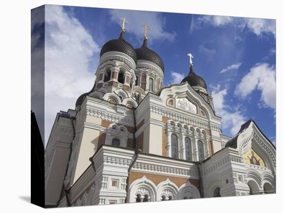 Alexander Nevsky Cathedral, Russian Orthodox Church, Toompea Hill, Tallinn, Estonia-Neale Clarke-Premier Image Canvas