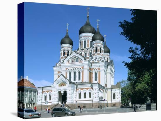 Alexander Nevsky Cathedral, Tallinn, Estonia-Peter Thompson-Premier Image Canvas