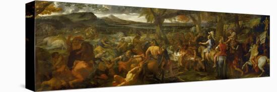Alexander the Great and Porus, 1673-Charles Le Brun-Premier Image Canvas