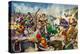 Alexander the Great at the Battle of Issus-Peter Jackson-Premier Image Canvas