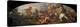 Alexander the Great Hunting Lions, Ca 1679-Charles de La Fosse-Premier Image Canvas