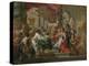 Alexander the Great in the Temple of Jerusalem-Sebastiano Conca-Premier Image Canvas