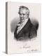 Alexander Von Humboldt German Scientist and Traveller in Middle Age-Delpech-Stretched Canvas