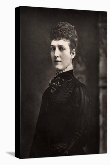 Alexandra of Denmark, Princess of Wales, Late 19th Century-W&d Downey-Premier Image Canvas