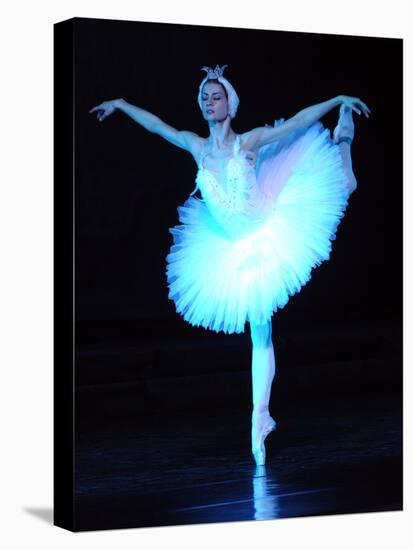 Alexandra Timofeyeva Performs in Tchaikovsky's "Swan Lake" in Moscow's Grand Kremlin Palace, 2012-null-Premier Image Canvas