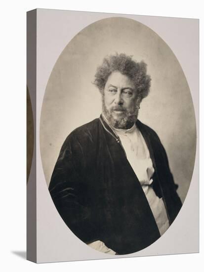 Alexandre Dumas père en costume russe-Gustave Le Gray-Premier Image Canvas