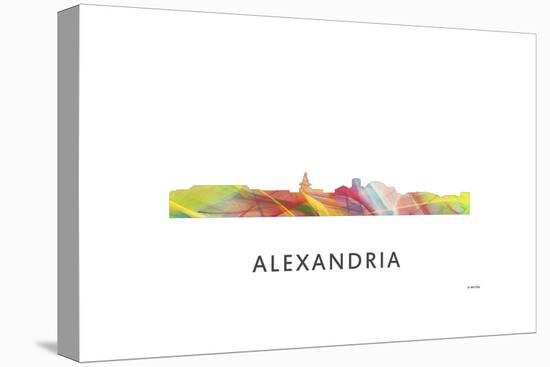 Alexandria Virginia Skyline-Marlene Watson-Premier Image Canvas