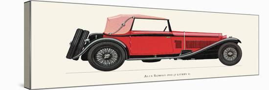 Alfa Romeo, 1930-Antonio Fantini-Stretched Canvas