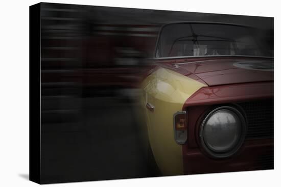 Alfa Romeo GTV Front-NaxArt-Stretched Canvas